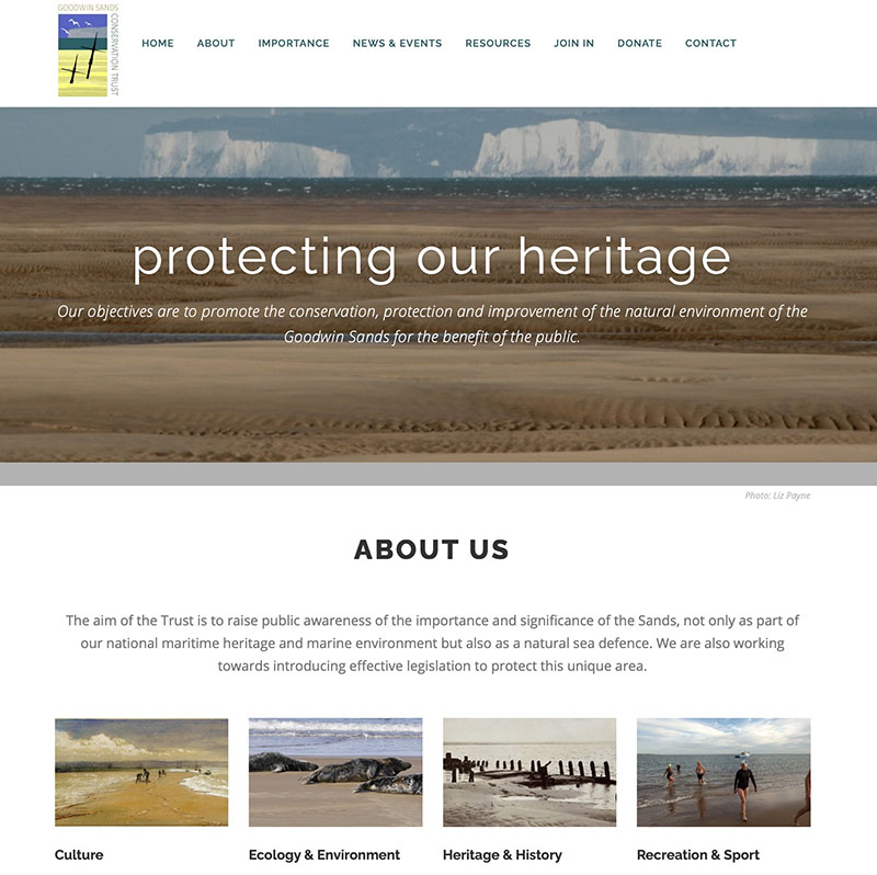 Goodwin Sands Conservation Trust